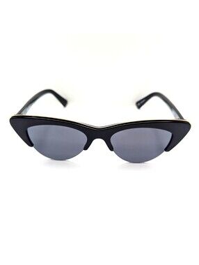 Mimco Aviate 60247062 Gray Lens Black Cat Eye Women’s Sunglasses